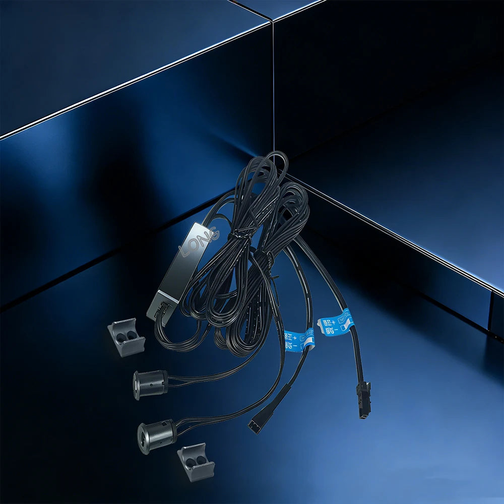 Hand Sweep Switch 5A 12V-24V, Smart IR Motion Sensor Light for Wardrobe Cabinet, Touch ON/OFF & Dimming, for Closet LED Lamp