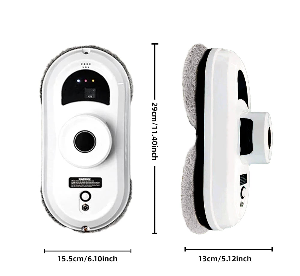 Window Vacuum Cleaning Robot Smart Window Glass Washer Electric Glass Limpiacristale Remote Control Automatic Window Cleaner