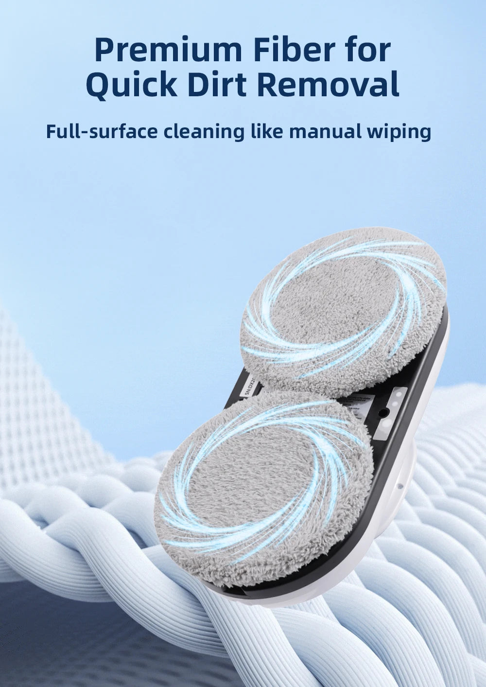 Window Vacuum Cleaning Robot Smart Window Glass Washer Electric Glass Limpiacristale Remote Control Automatic Window Cleaner
